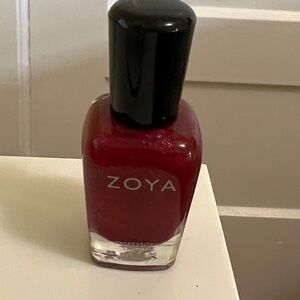Zoya nail polish Alegra metallic pink